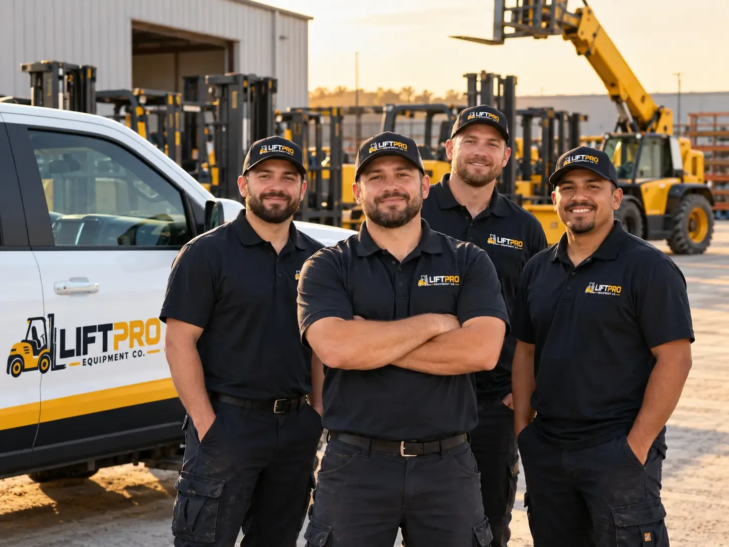 Forklift Rental company in Hubertus, WI