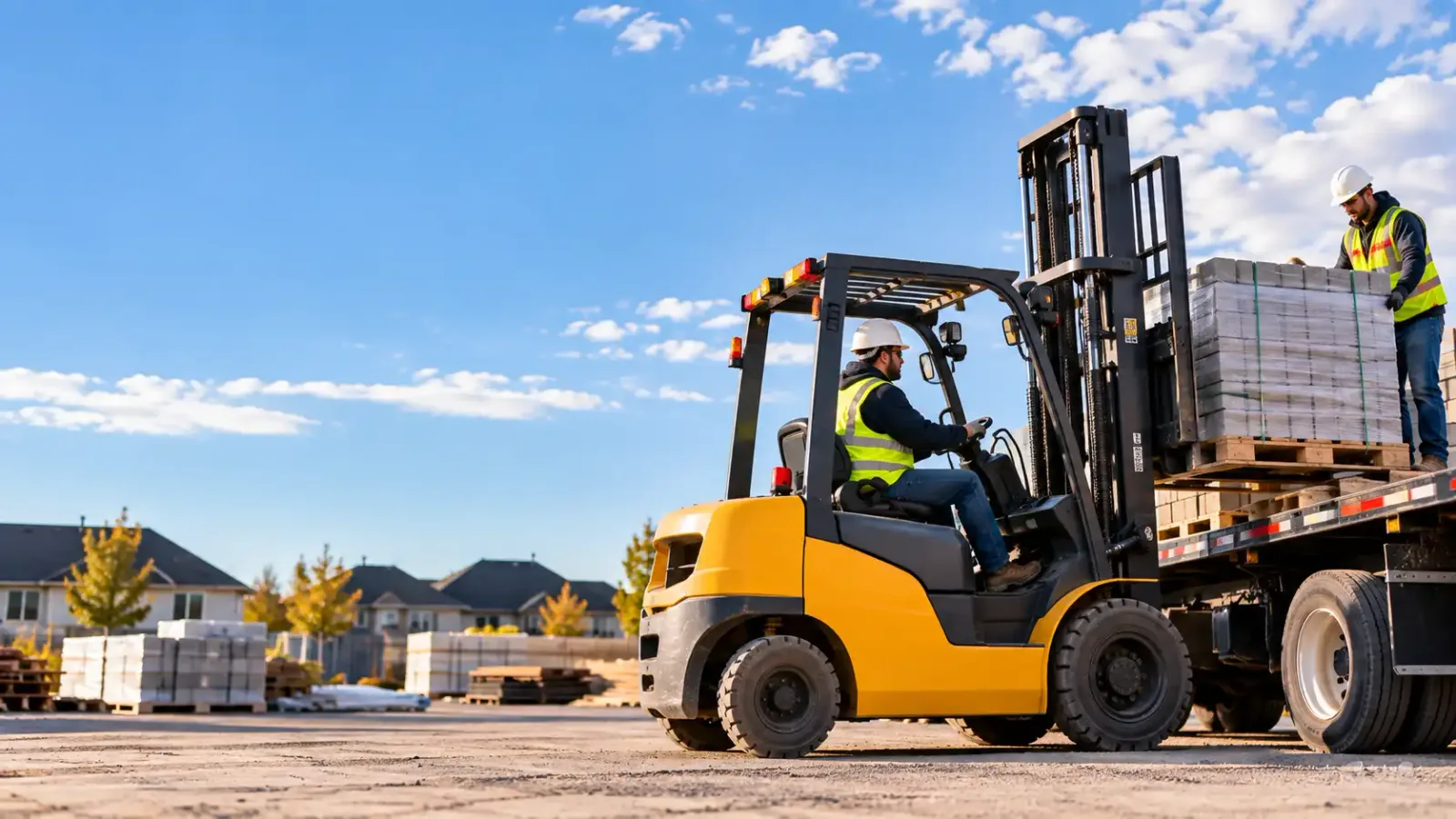 Forklift Rental in Hubertus, WI